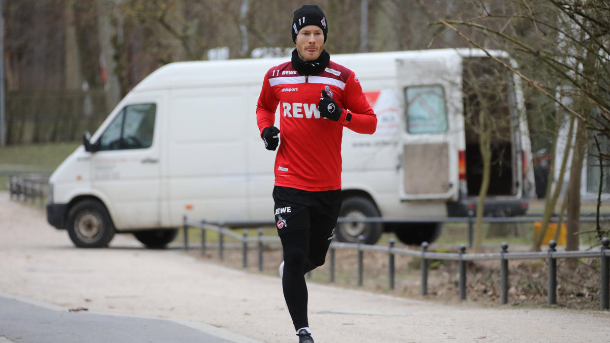 Hat beim FC Köln wieder Teile des Trainings mit der Mannschaft absolviert: Florian Kainz Hat beim FC Köln wieder Teile des Trainings mit der Mannschaft absolviert: Florian Kainz