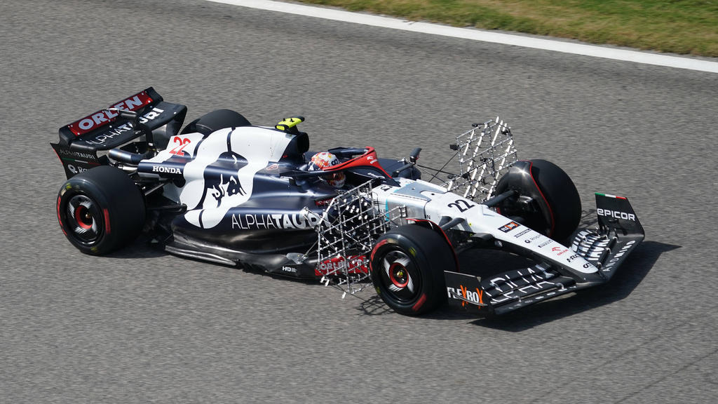 Platz 18: Yuki Tsunoda (AlphaTauri) - Beste Runde: 1:32.525 in FP2