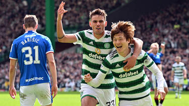 Celtic gewann das Derby gegen die Rangers