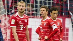 Der FC Bayern kam nicht über ein Remis hinaus