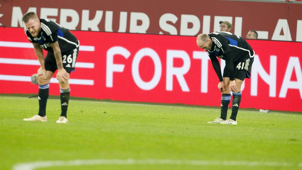 Schalke steht mit nur 13 Punkten auf Platz 16 der zweiten Liga