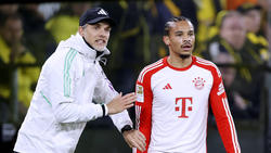 Thomas Tuchel wollte Leroy Sanés Frust nach der Pleite des FC Bayern nicht zu hoch hängen