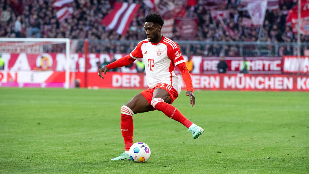 Alphonso Davies wechselte 2019 aus Vancouver zum FC Bayern