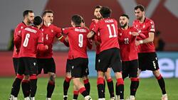 Georgien nimmt erstmals an einer Fußball-Europameisterschaft teil