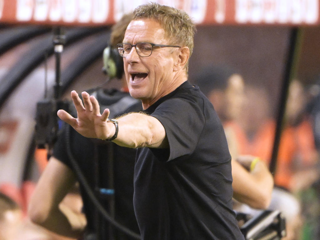 Nach Remis in Brüssel will Rangnick Sieg gegen Schweden Nach Remis in Brüssel will Rangnick Sieg gegen Schweden