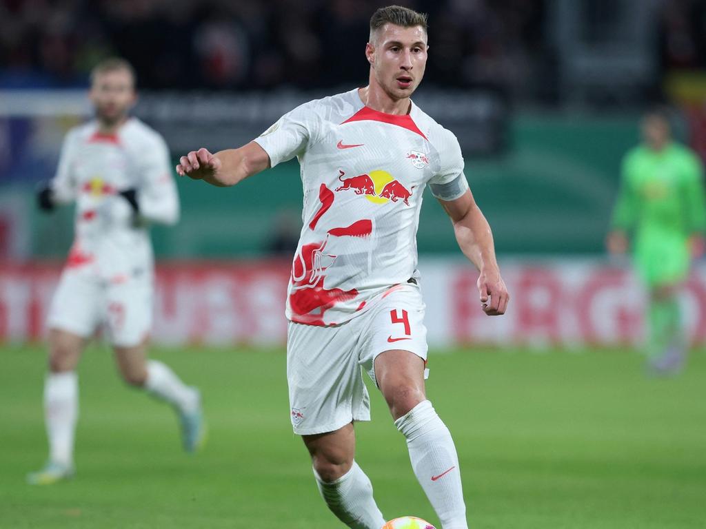 Willi Orban will mit RB Leipzig oben angreifen