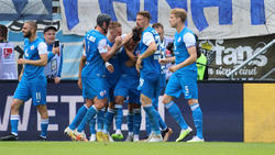 Hansa Rostock übernahm mit einem späten Sieg in Elversberg die Zweitliga-Spitze