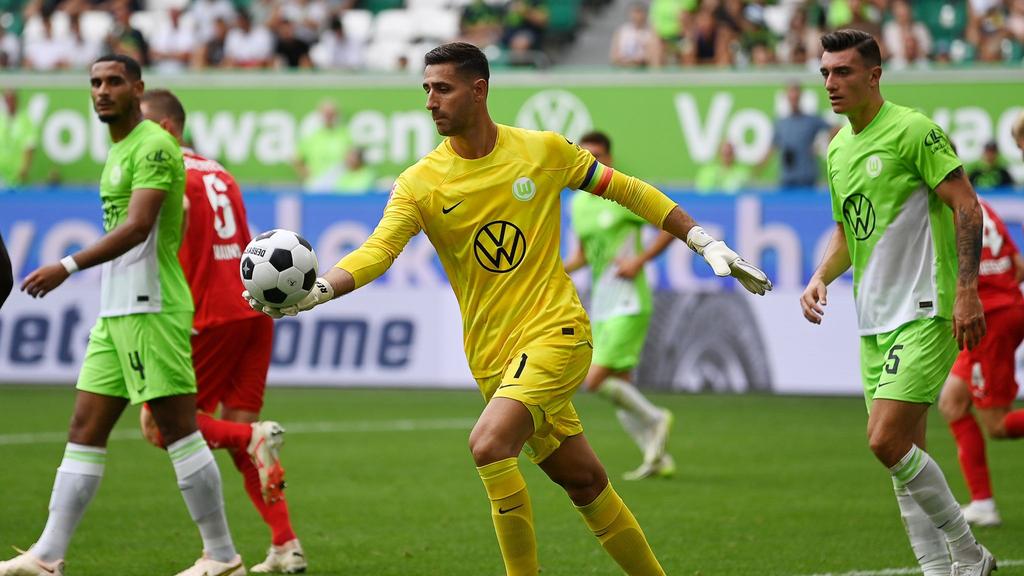 Torwart Koen Casteels verlässt den VfL Wolfsburg nach insgesamt neun Jahren
