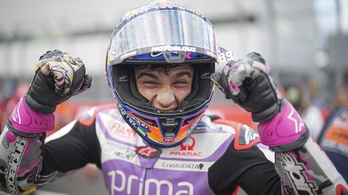 Jorge Martin gewinnt in der MotoGP