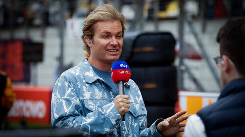 Nico Rosberg äußerte sich sehr lobend über Nico Hülkenberg