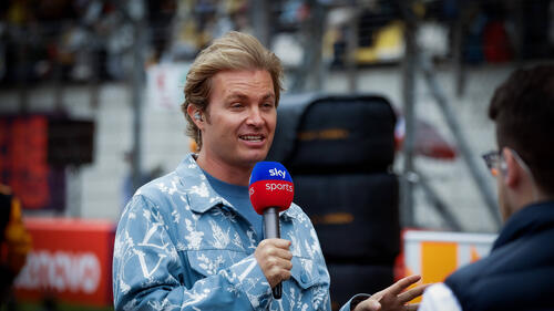 Nico Rosberg war am Wochenende beim Formel-1-Rennen in China an der Strecke