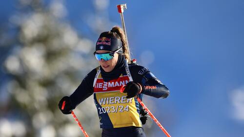 Dorothea Wierer klärt über ihre Biathlon-Zukunft auf