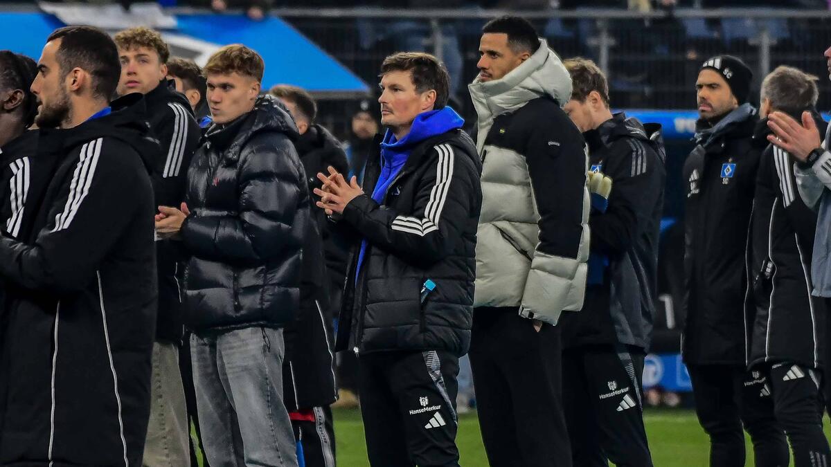 Bleibt Merlin Polzin dauerhaft HSV-Chefcoach?
