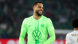 Lukas Nmecha vom VfL Wolfsburg erzielte gegen Mönchengladbach einen Doppelpack