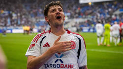 Dawid Kownacki präsentierte sich bei Fortuna Düsseldorf zuletzt in Top-Form