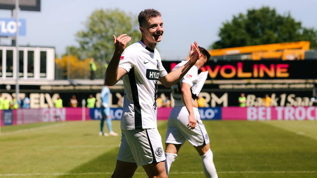 Die SV Elversberg träumt von der Bundesliga Die SV Elversberg träumt von der Bundesliga