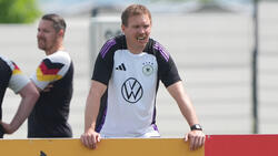 Julian Nagelsmann trifft mit der deutschen Nationalmannschaft auf Portugal