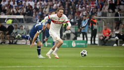 Nick Woltemade steht beim VfB Stuttgart bis 2028 unter Vertrag