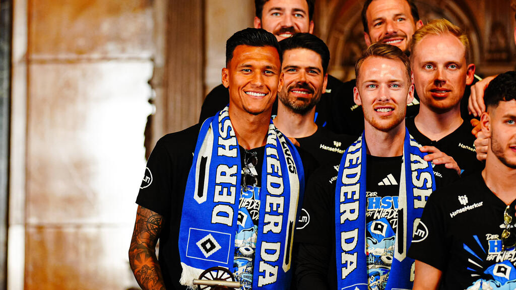 Davie Selke zog es vom HSV in die Türkei Davie Selke zog es vom HSV in die Türkei