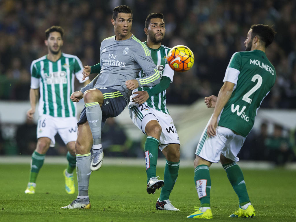 Ronaldo & Co kommen in Sevilla nicht über ein Remis hinaus