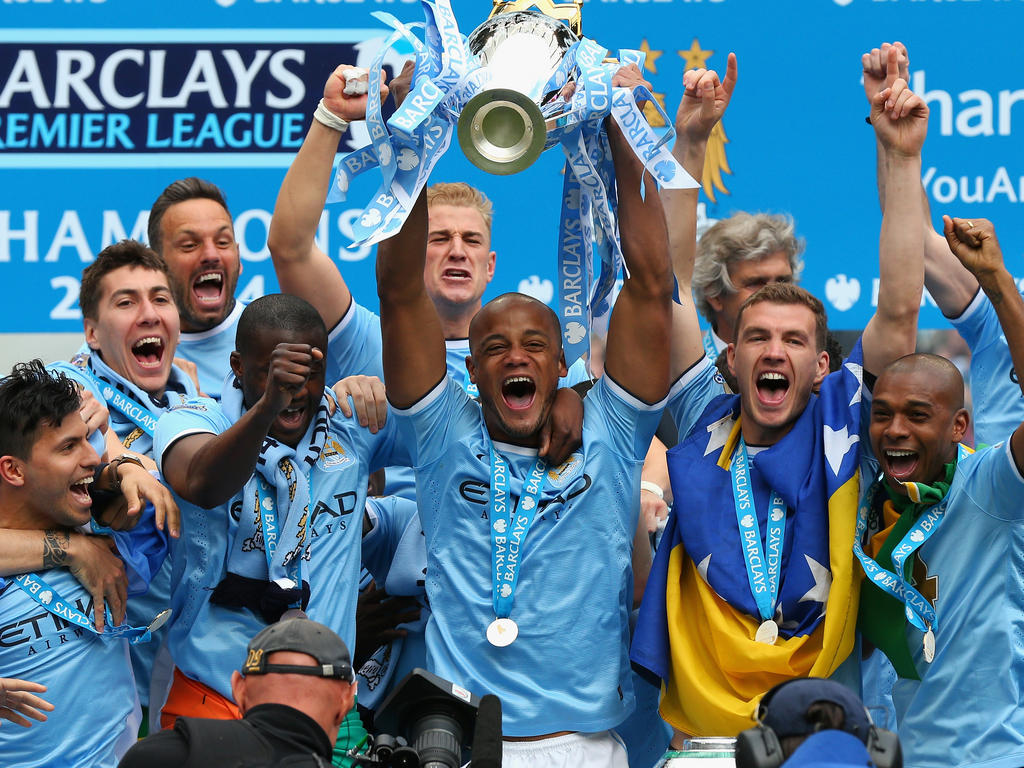 Manchester City geht als Titelverteidiger ins Rennen