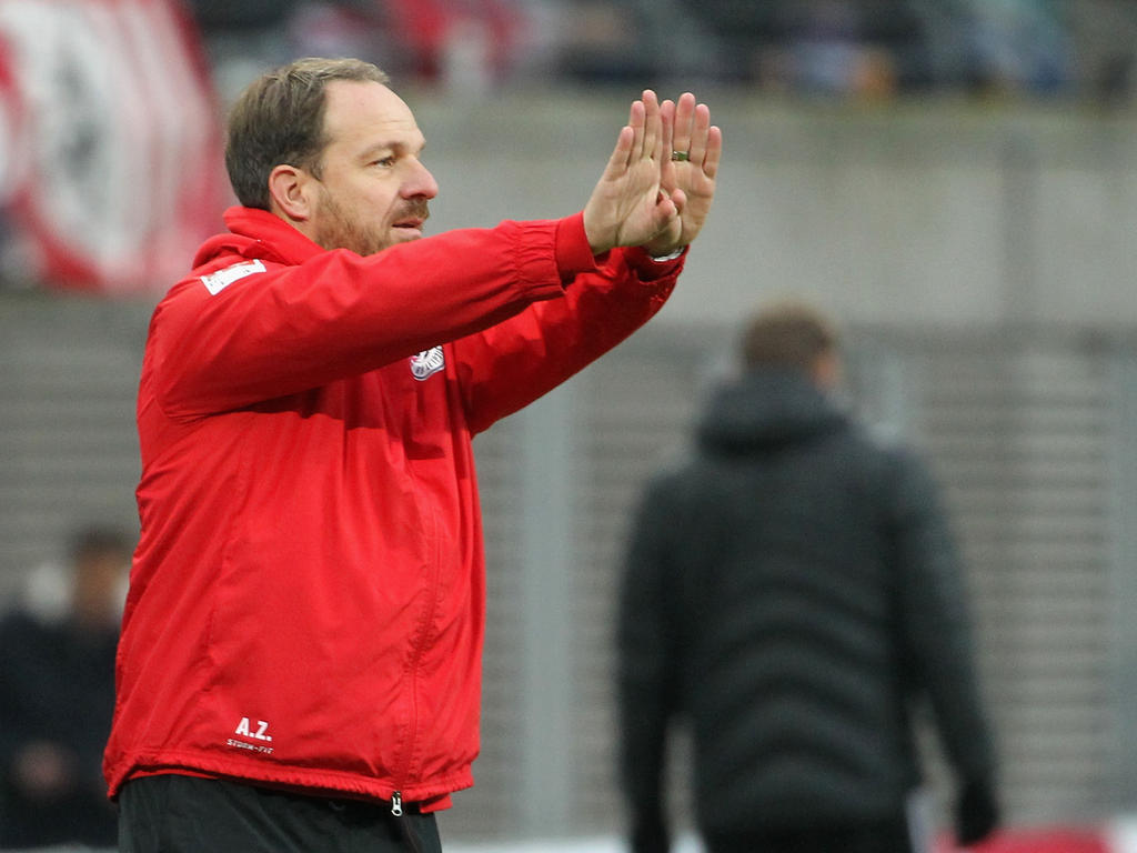 Alexander Zorniger übernimmt 2015/2016 den VfB Stuttgart