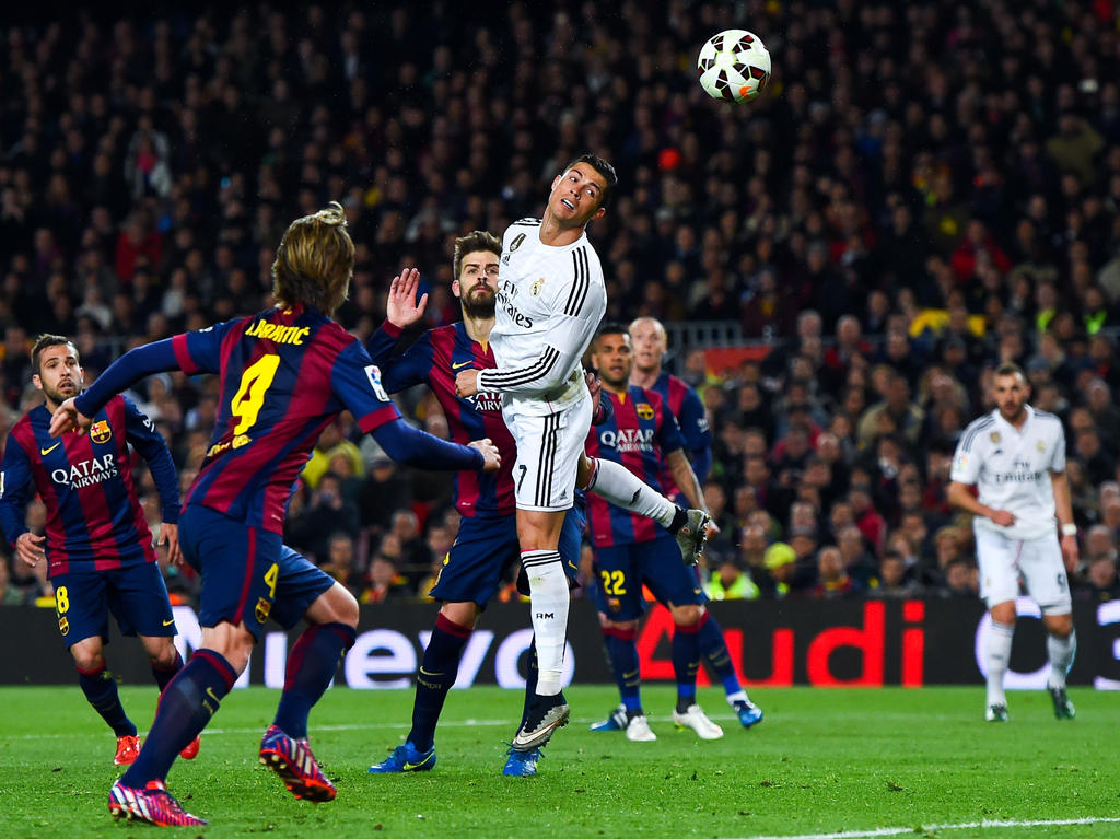 Cristiano Ronaldo und Co. fordern den FC Barcelona erneut