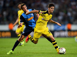 Julian Weigl (r.) erntet zurzeit viel Lob