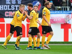 Dynamo Dresden ist wieder zurück in der Spur