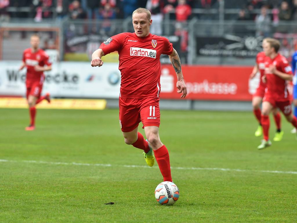 Sven Michel bleibt in der 3. Liga