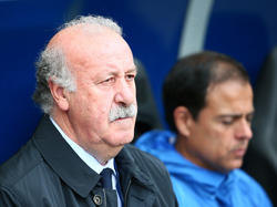 El entrenador de la Roja Vicente Del Bosque. (Foto: GEPA)