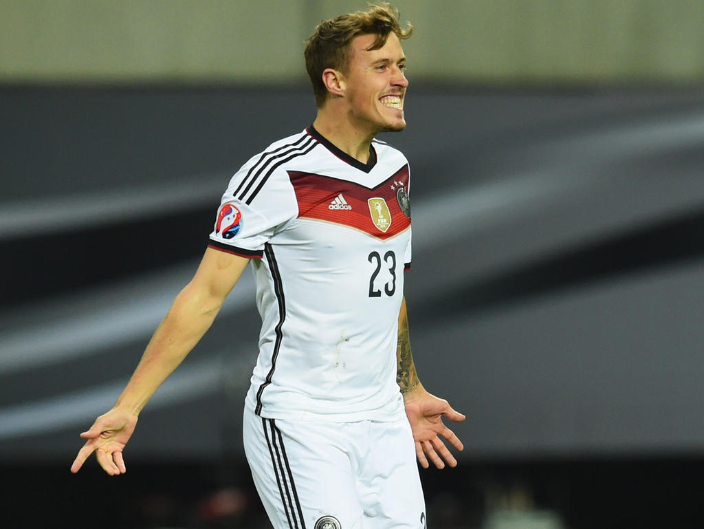 Max Kruse war in der EM-Quali noch aktiv Max Kruse war in der EM-Quali noch aktiv