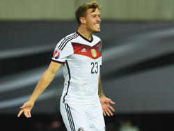 Max Kruse war in der Quali noch aktiv
