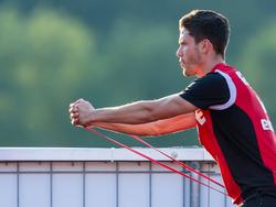 Jonas Hector ist beim FC ins Training eingestiegen