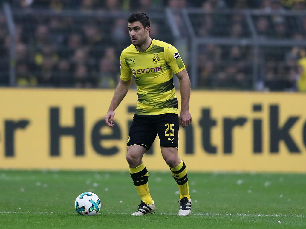 Sokratis absolvierte in dieser Saison 43 Pflichtspiele für Borussia Dortmund