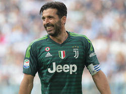 Gianluigi Buffon hat immer noch nicht genug