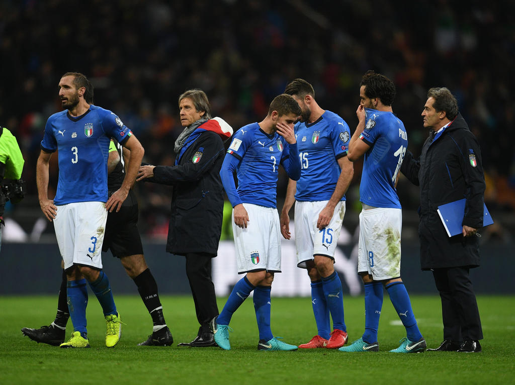 Italien scheiterte bei der WM-Quali in den Playoffs an Schweden