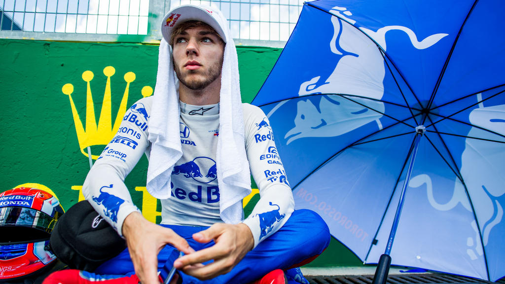 Pierre Gasly fuhr in Ungarn das zweitbeste Resultat seiner Karriere ein Pierre Gasly fuhr in Ungarn das zweitbeste Resultat seiner Karriere ein