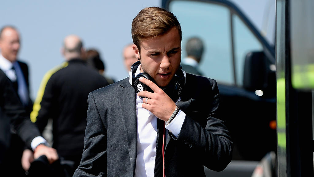 Mario Götze verließ den BVB im Jahr 2013 in Richtung München