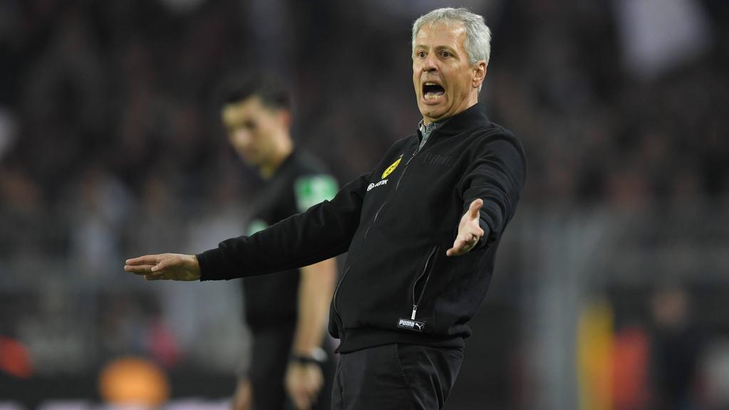 Noch lange nicht zufrieden: Lucien Favre Noch lange nicht zufrieden: Lucien Favre