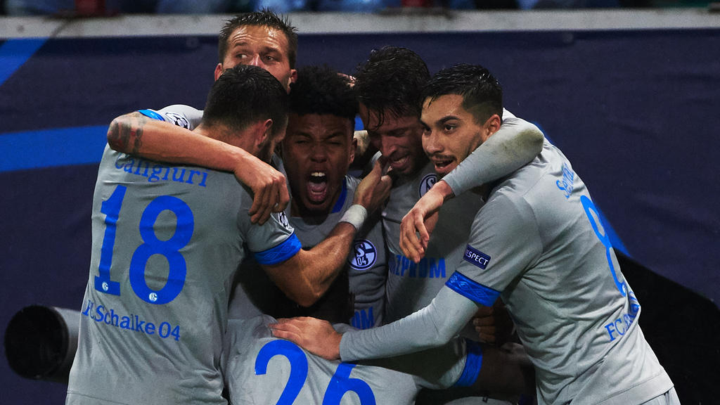 Aus dem Sieg in der Königsklasse nimmt Schalke Selbstvertrauen mit
