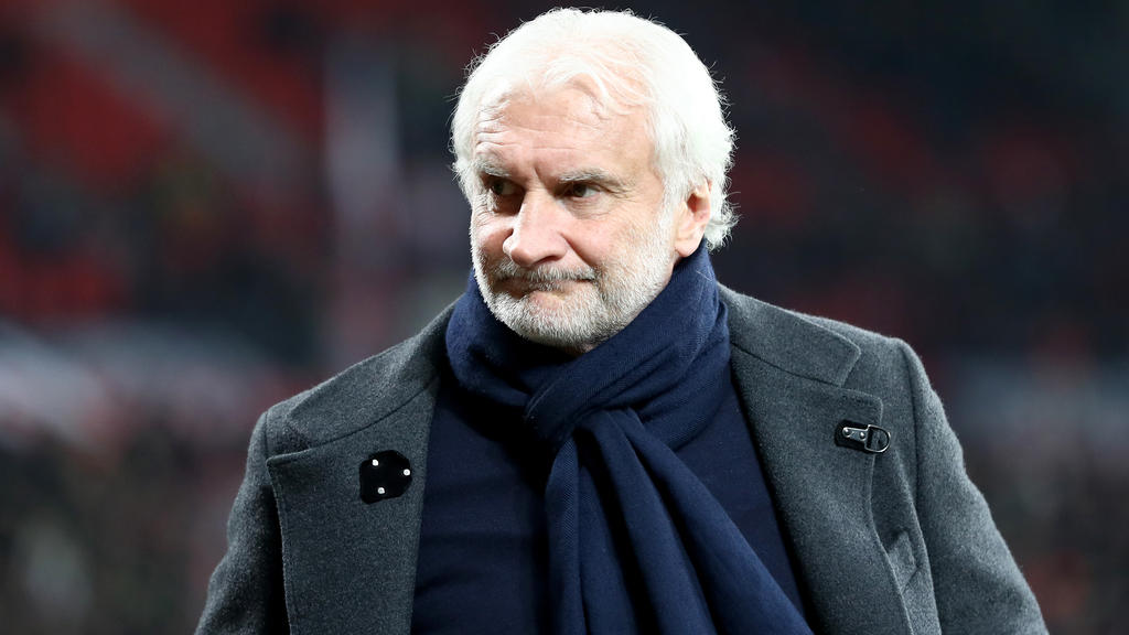 Bayer-Sportchef Rudi Völler war nach dem Spiel in Bremen nicht gut auf einige Medien zu sprechen