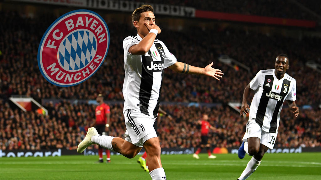 Paulo Dybala soll weiter ein Thema beim FC Bayern sein