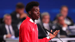 Alphonso Davies soll beim FC Bayern das Gesicht der Zukunft werden