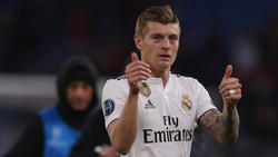 Toni Kroos fühlt sich bei Real Madrid zuhause