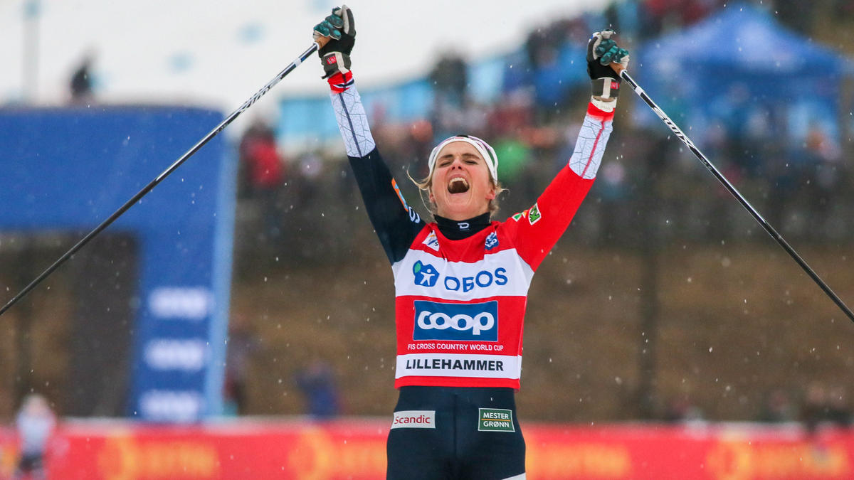 Therese Johaug Charlotte Kalla