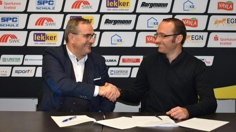 Der Königspalast bleibt die Spielstätte der Krefeld Pinguine Der Königspalast bleibt die Spielstätte der Krefeld Pinguine