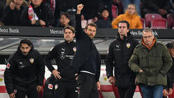 Gewann gegen Augsburg und Nürnberg: Markus Weinzierl (M.)