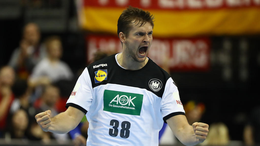 Fabian Böhm glaubt fest an einen Sieg des DHB-Teams gegen Norwegen Fabian Böhm glaubt fest an einen Sieg des DHB-Teams gegen Norwegen