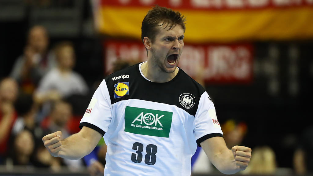 Fabian Böhm darf die Glücksfee spielen